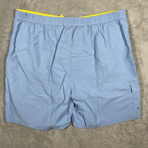 Polo Ralph Lauren Men's 2XB Blue Lined Swim Trunks‎ Swimsuit Suit / Swimwear - Picture 7 of 8
